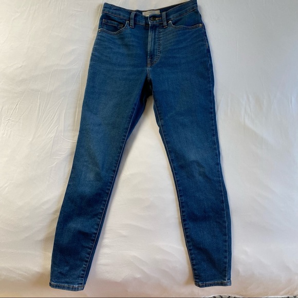 Everlane The Authentic Stretch High-Rise Skinny - Picture 8 of 9